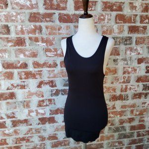 Ziya black exercise tank size xsmall